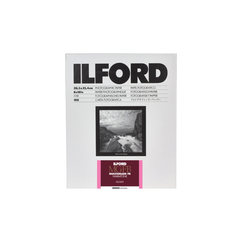 Ilford Multigrade RC Deluxe Pearl 76,2x101,6cm 50