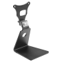 K&M 8010-320B table stand L-shape 8010, Noir