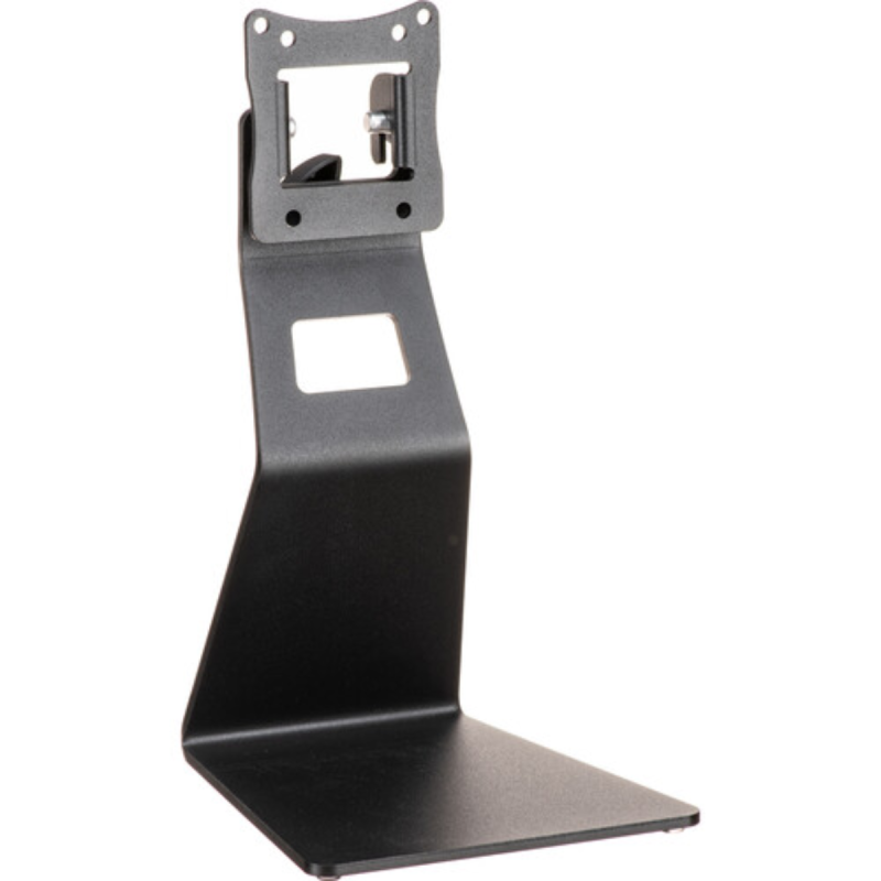K&M 8000-323B Table stand for 8x3x, Noir