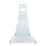 K&M 8000-335W Table stand for 8x4x / 8x5x - Blanc