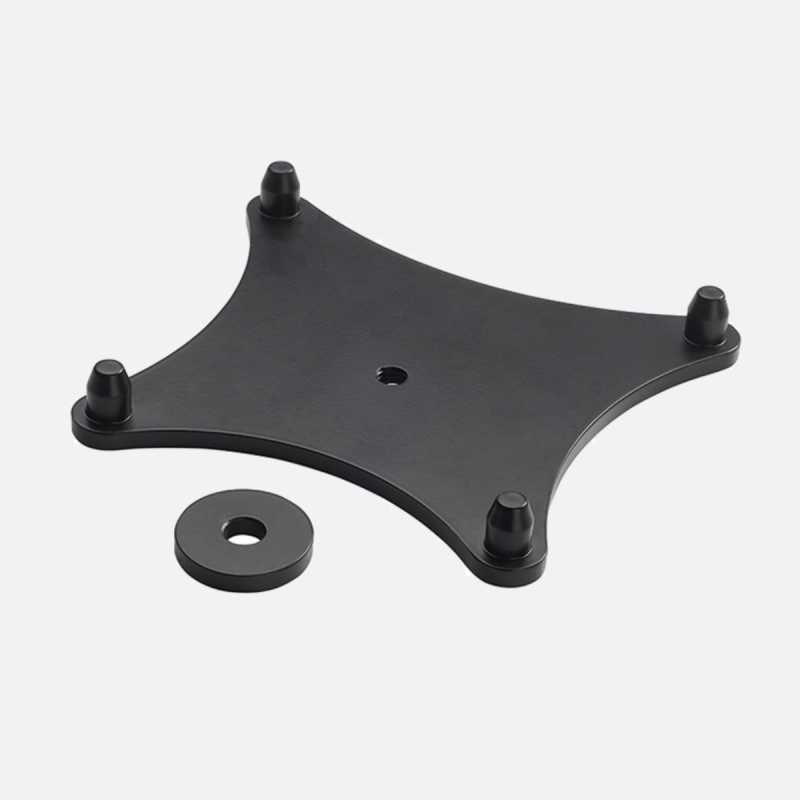 K&M S360-465B ceiling mount plate for mounting brackets Noir