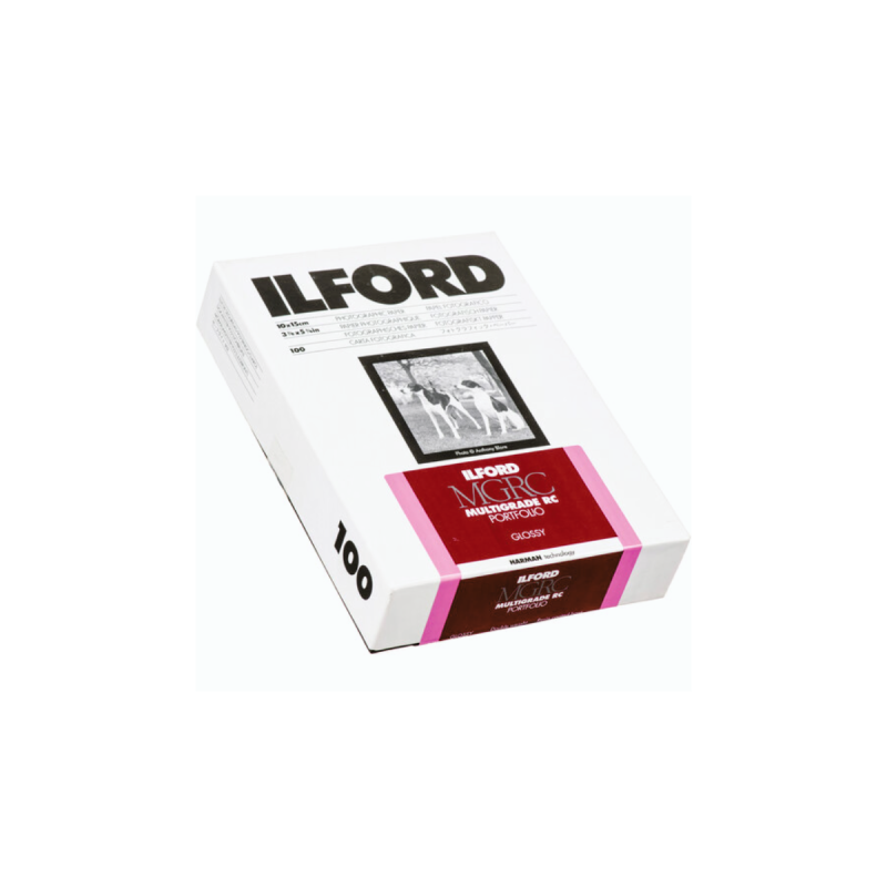 Ilford Multigrade RC Portfolio Pearl 17,8x24cm 100