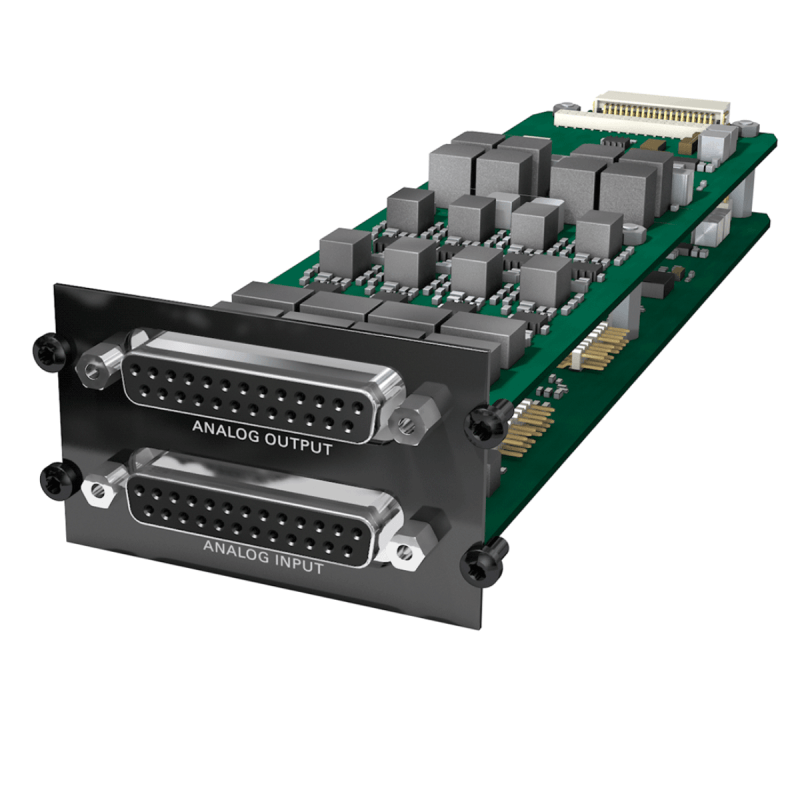 DirectOut Module Entrée analogiques 8 canaux, niveau ligne analogique