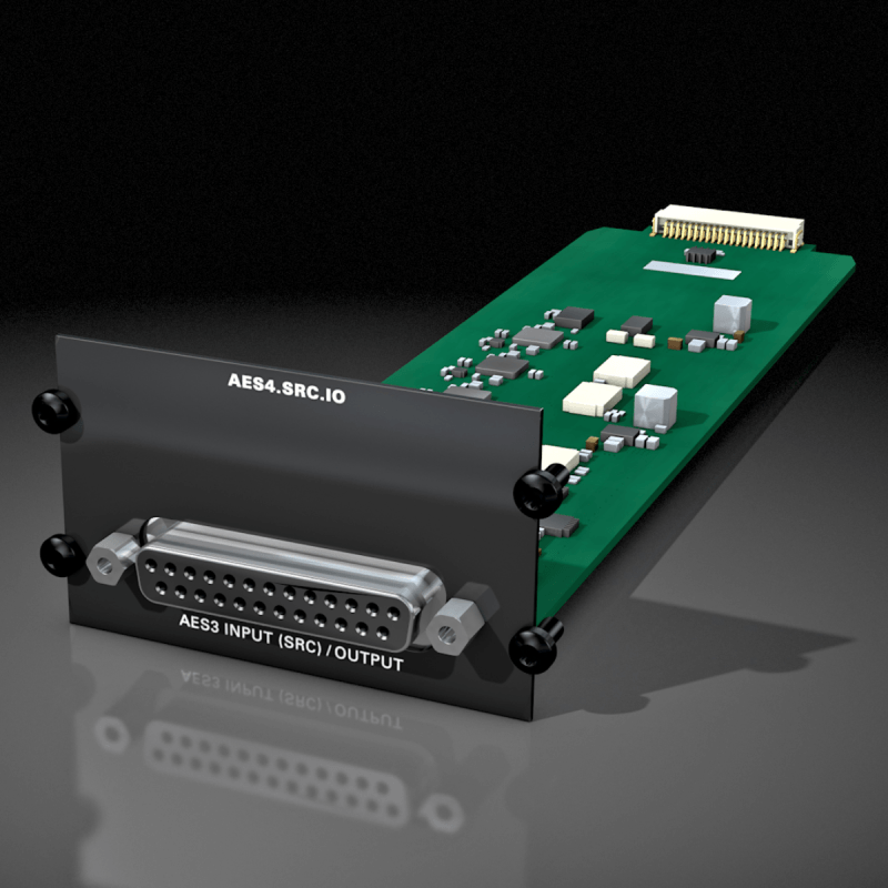 DirectOut Module 8 canaux micro/ligne (entrées uniquement)