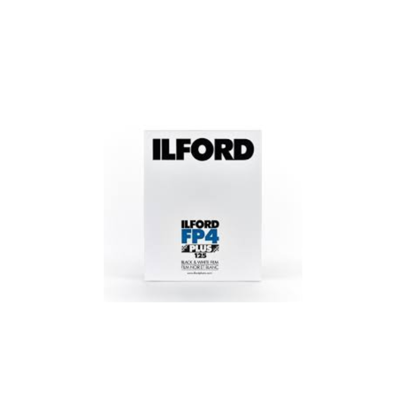 Ilford FP4 Plus 4x5 100 Sheets Film