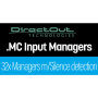 DirectOut 32 Input Managers avec "Silence Detection"