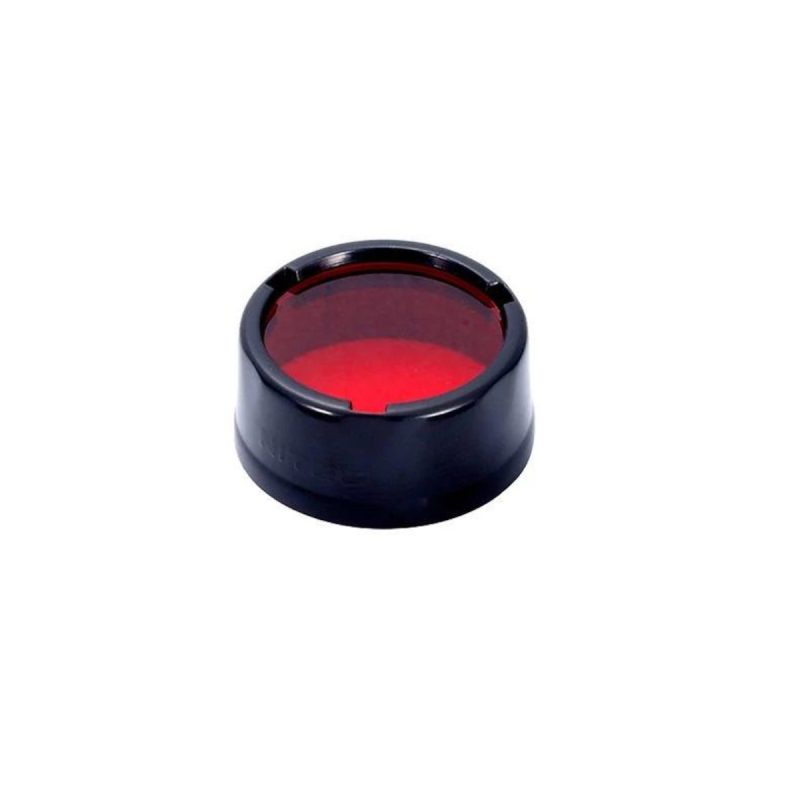 Nitecore NFR25 Highgrade filter Red for 25mm diameter flashlight