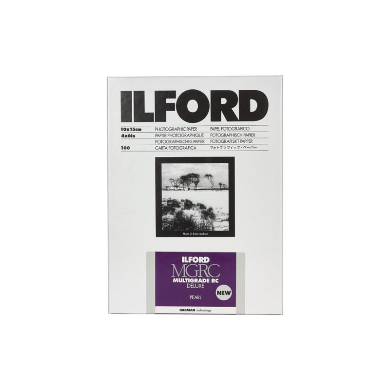 Ilford Multigrade RC Deluxe Pearl 10x15cm 100