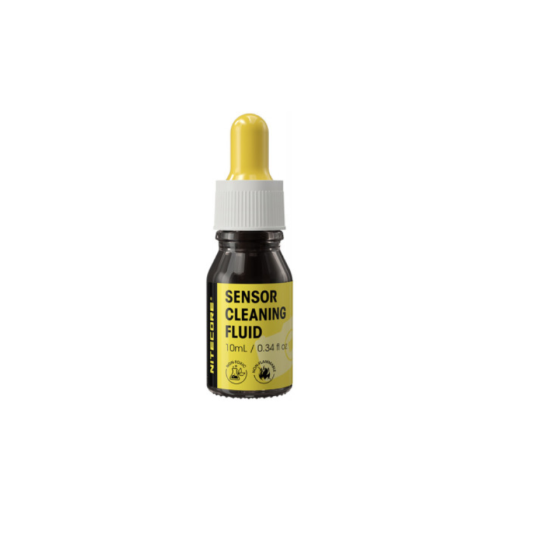 Nitecore Sensor Cleaning Fluid Bottle (10ml)