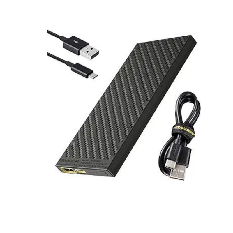 Nitecore NB10000 Carbon Fiber Energy Brick Power Bank