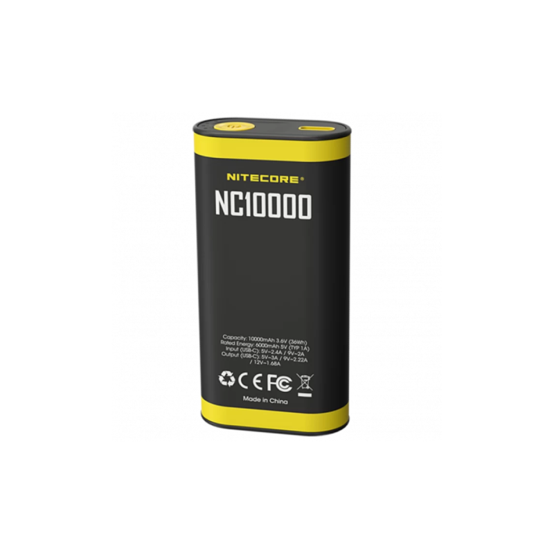 Nitecore NC10000 Powerbank
