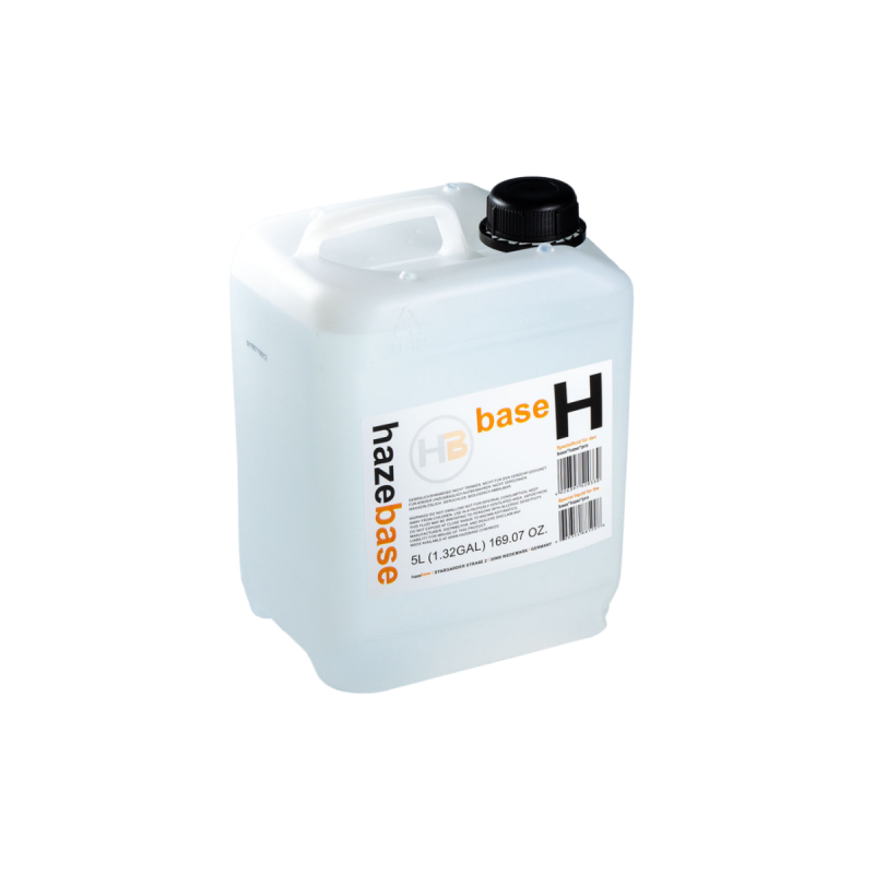 Hazebase Liquide spécial pour base hazer pro, 5L