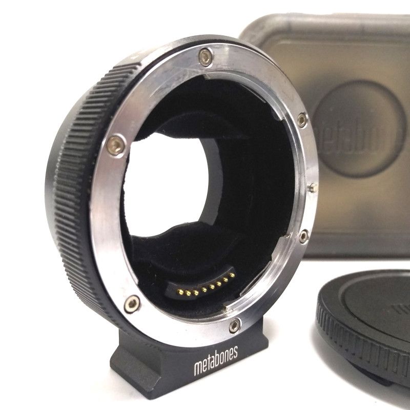 Bague Metabones MB-SPEF-BT4 Speed Booster à,71x II (Canon EF to Sony E) - Occasion