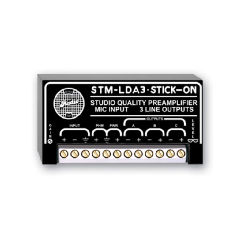 RDL Préamplificateur microphone STM-LDA3