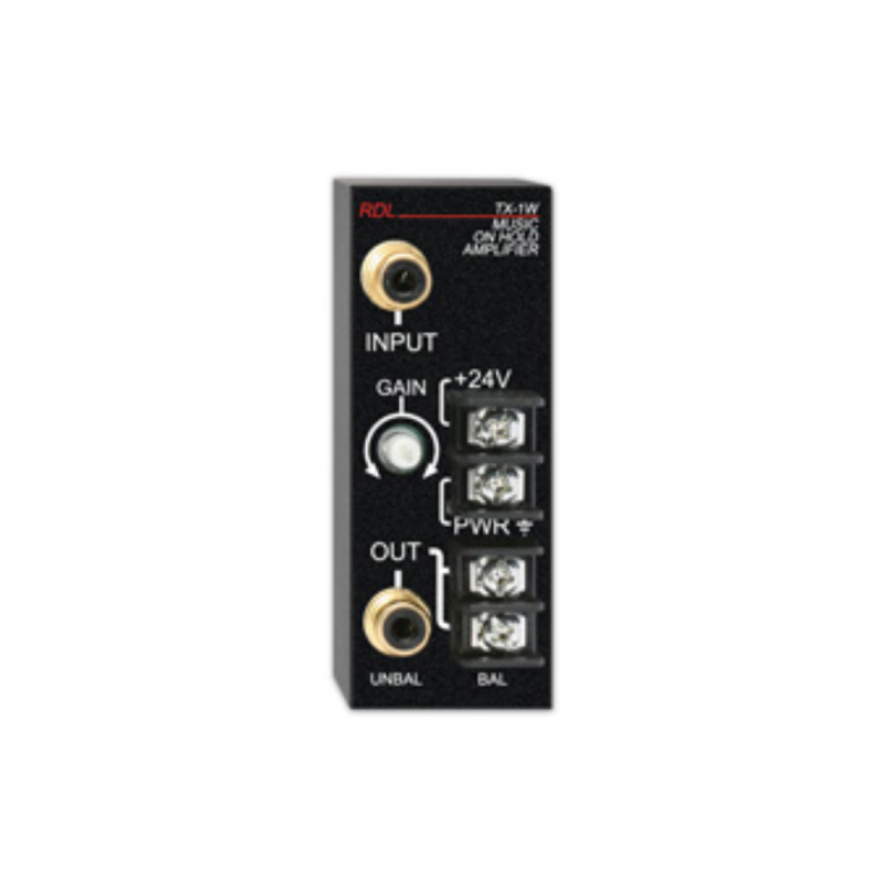 RDL Amplificateur pour musique d attente TX-1W