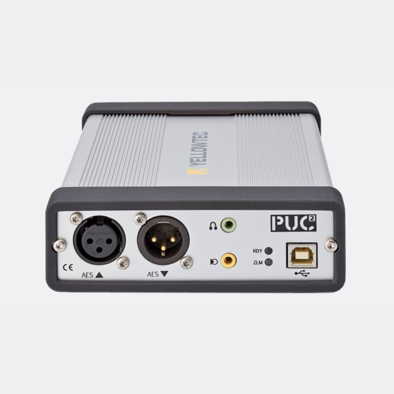Yellotec Interface audio PUC2 Lite e/s AES uniquement