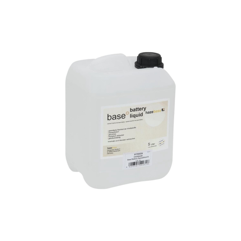 Hazebase Liquide spécial pour base battery, 25L