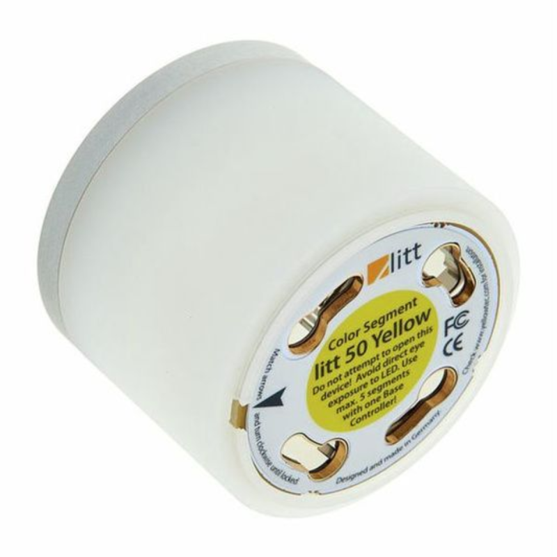 Yellotec Module lumineux 41 mm jaune