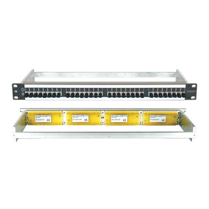 Ghielmetti ASF1x32AV-3/1-LAM Econom - Patch panel 32 voies - 19 1U