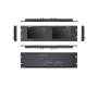 Lilliput RM7026-12G Rack de 2 moniteurs 2x7" 1920x1200 12G-SDI HDMI 2