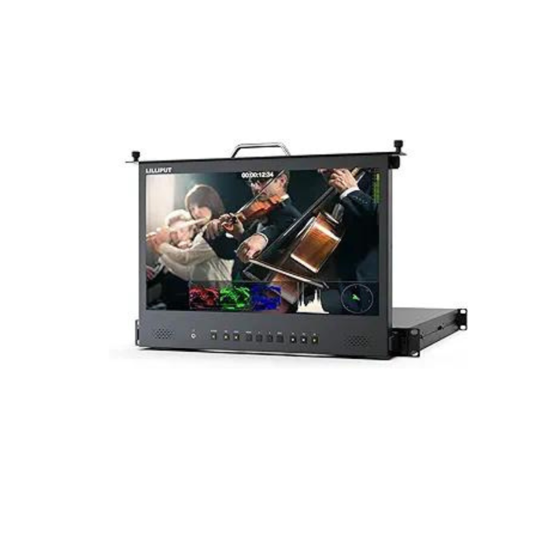 Lilliput RM-1731S - Moniteur Rackable Extractible 3G-SDI 17,3" 1RU