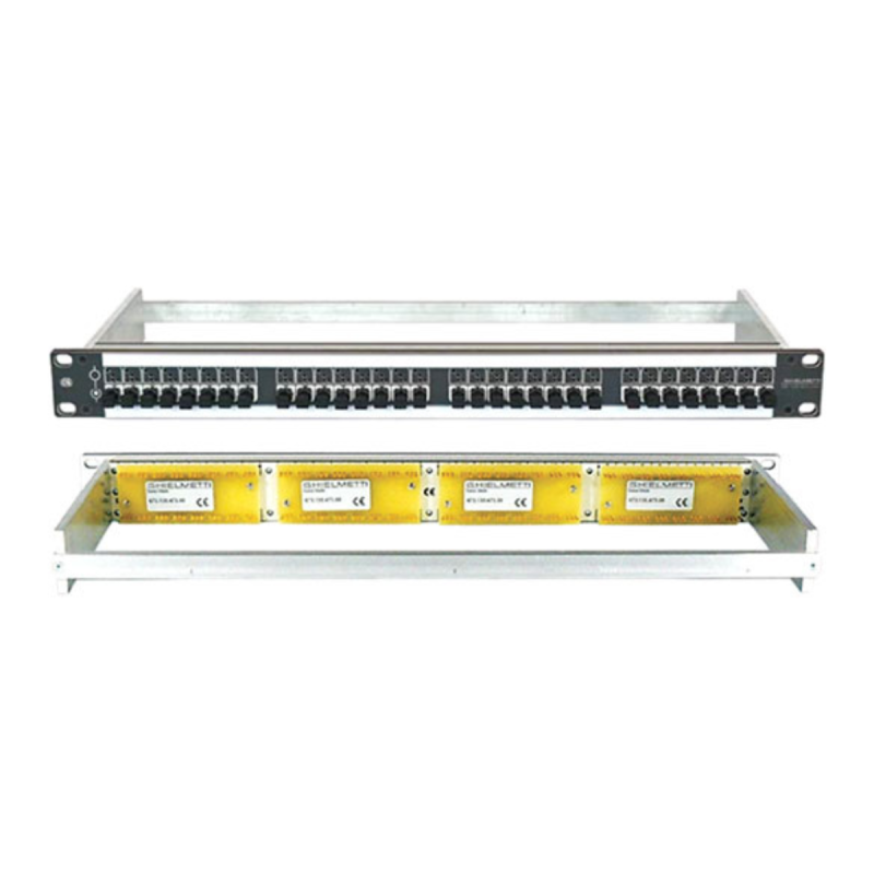 Ghielmetti LA2X8AVC-PLUS - Solder lug connector modul to CSF