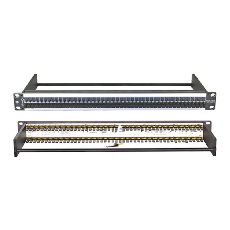 Ghielmetti CSF1X48AV-3/1LAPLU, Patch panel 48 voies - 19 1U