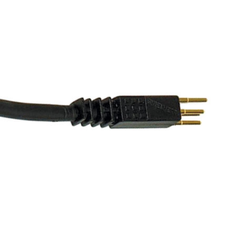 Ghielmetti GKS313-MSW, Patchcord plug noir ''normalisé'' (hors CSF)