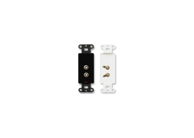 Adaptateur Jack 3.5mm stéréo male STM vers Double 6.35mm femelle STF