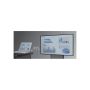 Panasonic Moniteur 43" LCD ADS LED, UHD 3840x2160, 500cd/m²