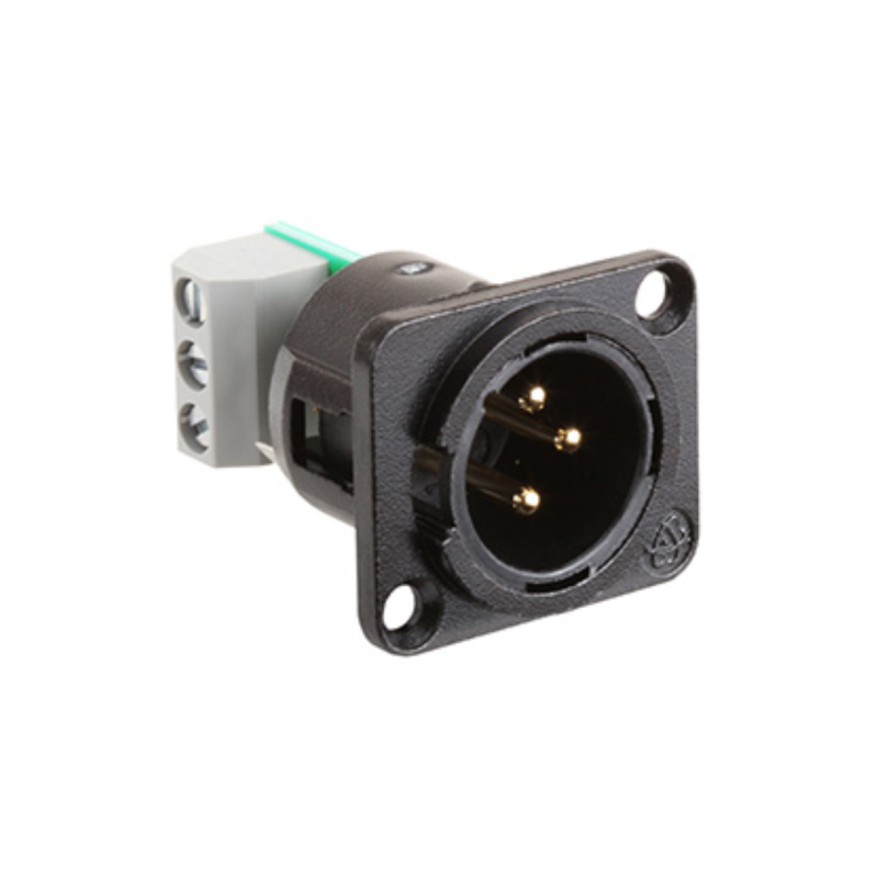 RDL Connecteur XLR mâle AMS-XLM