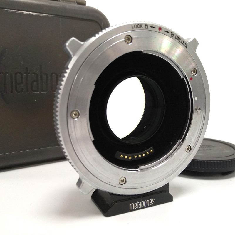 copy of Metabones Speed Booster ULTRA 0.71x Canon EF vers Sony E T CINE - Occasion