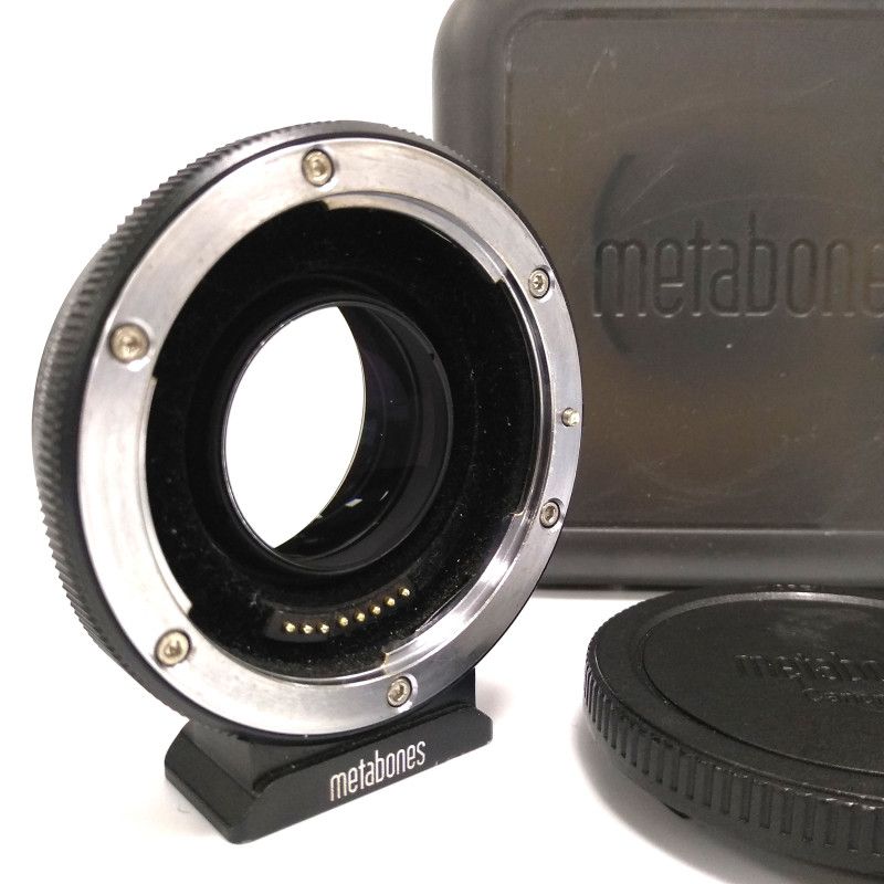 Metabones Canon EF Vers Monture E T CINE Speed Booster Ultra (x0,71) - Occasion