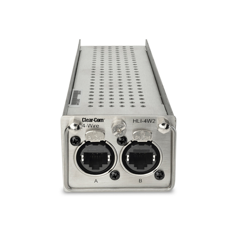 Clear Com Interface Ethernet pour centrale HelixNet