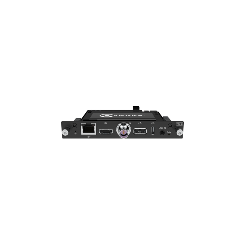 Kiloview RE-3  Carte d'encodage vidéo RE-3 double canal 4K HDMI et 3G