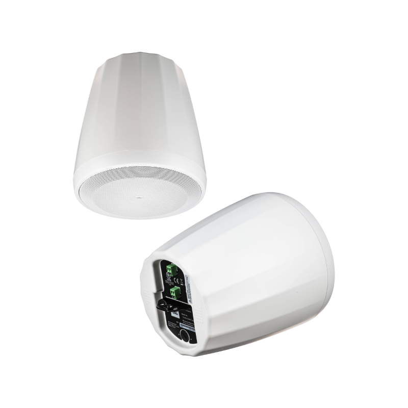 JBL C67P/T-WH - Enceinte coaxiale 2 voies - 16.5cm 75W 120° - blanc