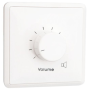 Work Pro Contrôleur mural volume par 10 pas de 3dB max 6W/100V
