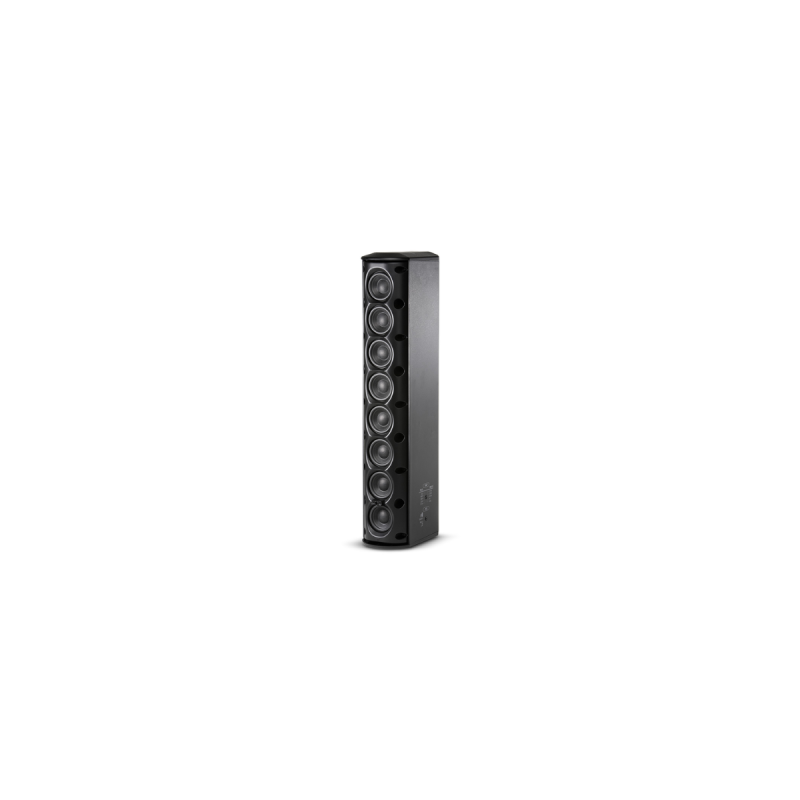 JBL Enceinte colonne 8 X 50 mm, noire, EN54-24