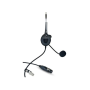 Clear Com-Combiné micro/casque 1 oreille + switch ON/OFF ,XLR4F