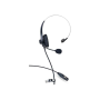 Clear Com-Combiné micro/casque 1 oreille + switch ON/OFF ,XLR4F