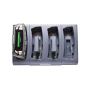 Clear Com Chargeur 4 ports pour BAT80/FSE-BP50