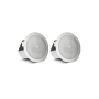 JBL Plafonnier 2 voies coax 100 mm, 30 W, blanc, EN54