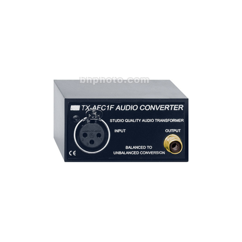 RDL Transformateur audio RDL-TX-AFC1F