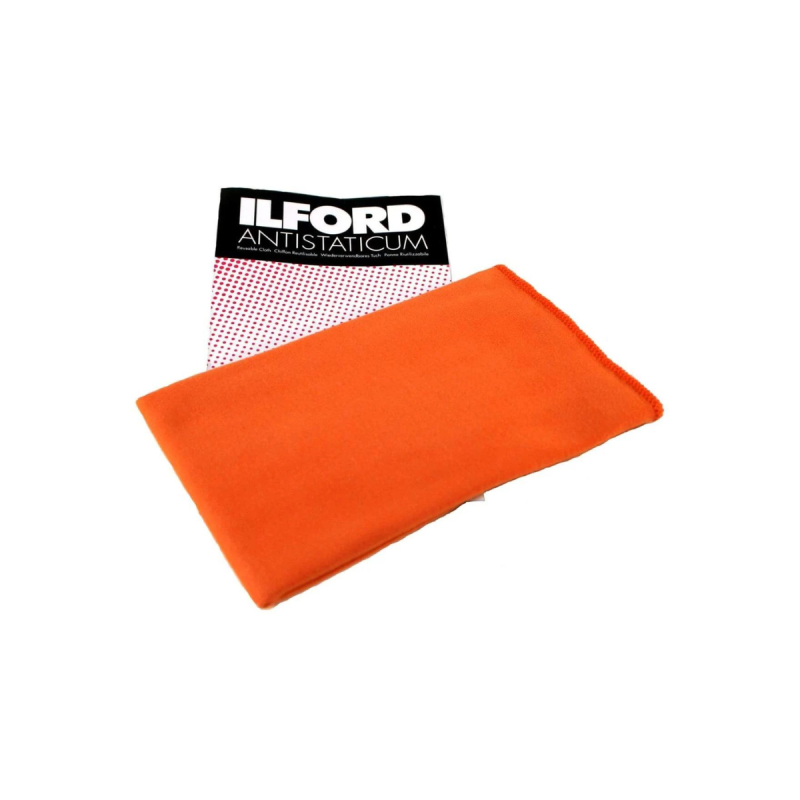 Ilford Acc Antistatic Cloth Orange