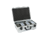 Audiopressbox Unité APB-D100 + 4 expanders APB-008 SB-EX en valise