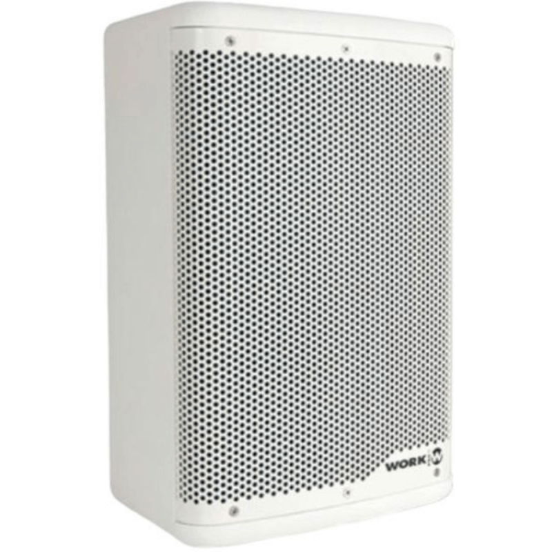 Work Pro Enceinte passive IP54 LF 10"+HF 200W/8O-60W/100V blanc