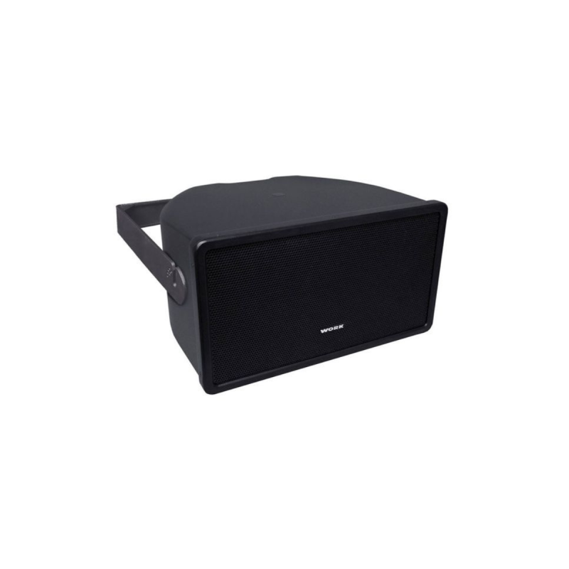 Work Audiopole Enceinte passive IP54, LF 6"+HF, 125W/8O-30W/100V noir