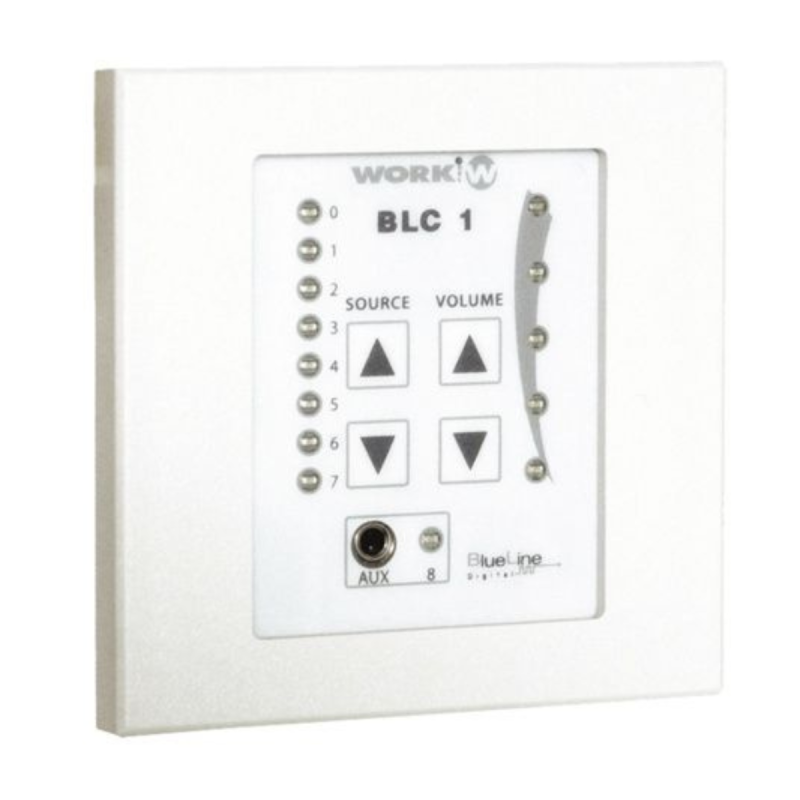 Work Pro Platine murale connexion direct avec boitier BlueLine