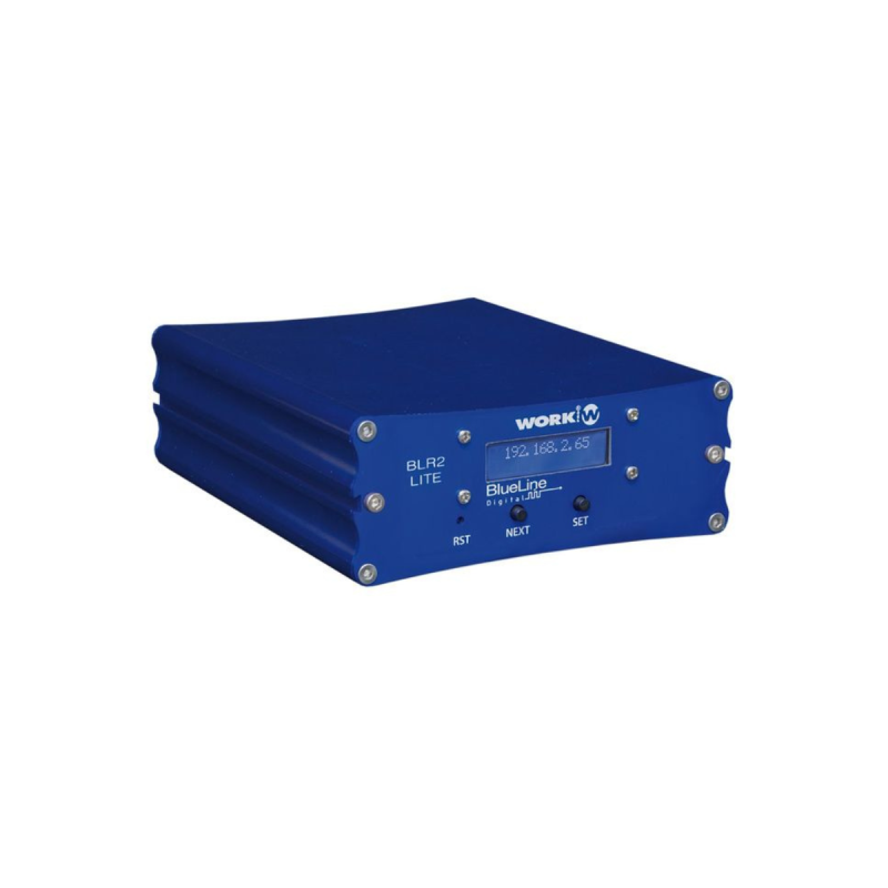 Work Pro Emetteur IP Line stereo,  BlueLine
