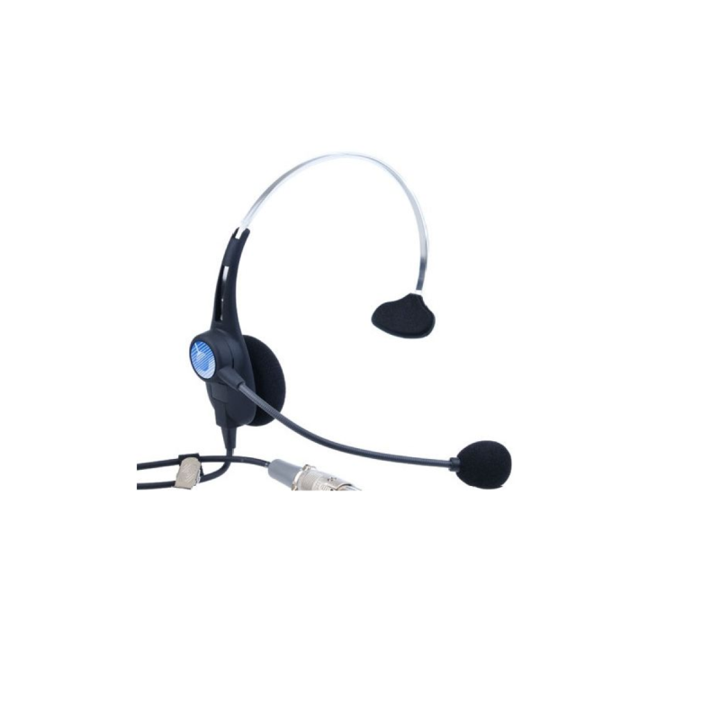 Clear Com Combiné micro/casque léger 1 oreillette + Switch PT-400